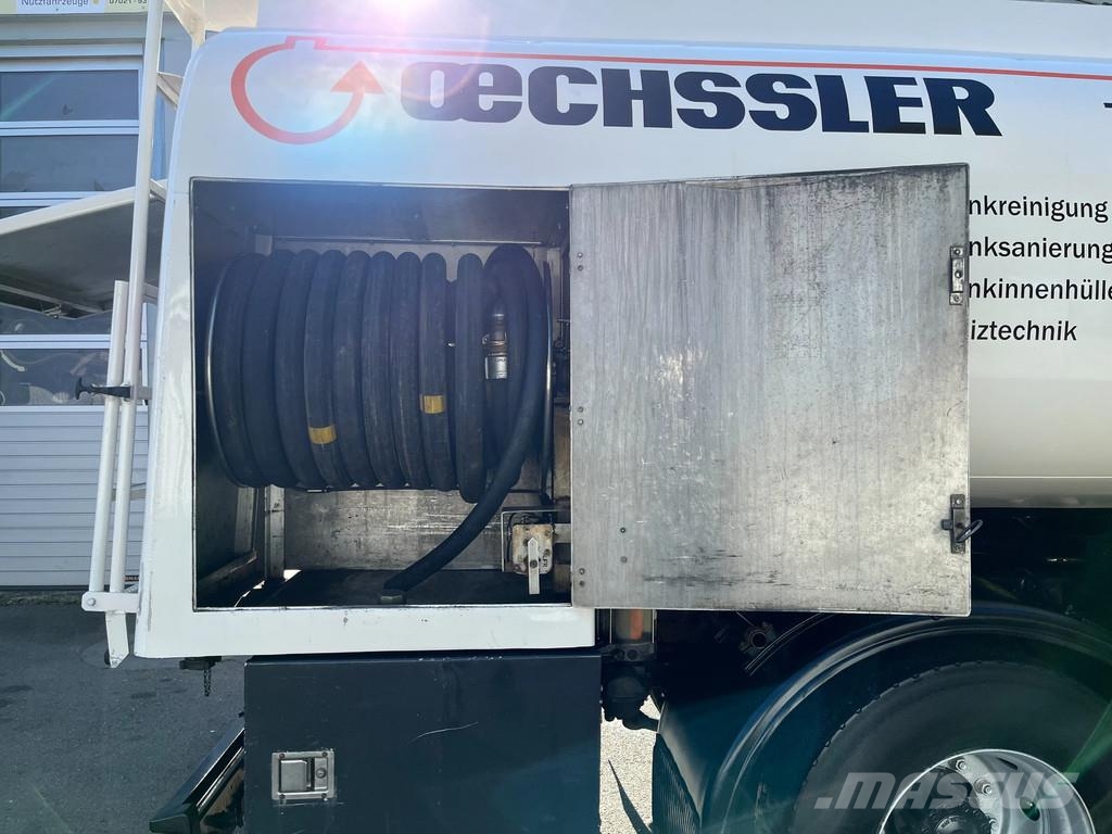 MAN 18 .264 FBL Tankwagen+Tankreiniger*A3*Diesel+Heizö Automobilinės cisternos
