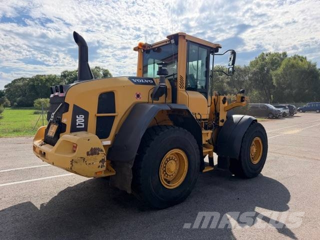 Volvo L 70 G Cargadoras sobre ruedas