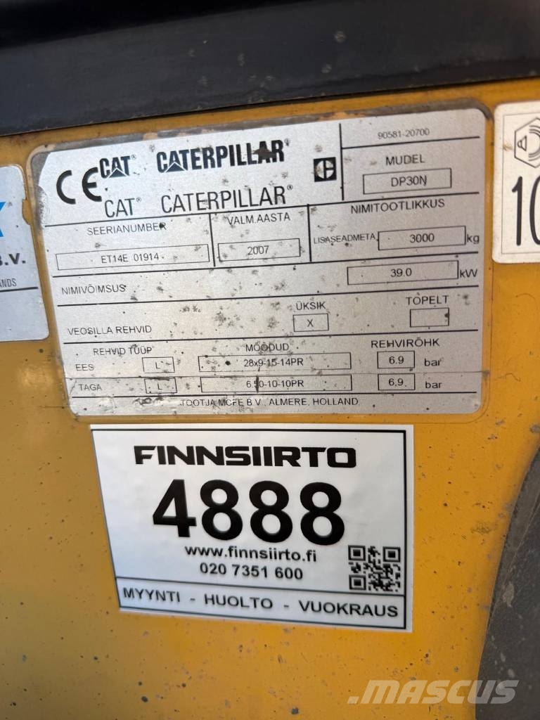 CAT DP 30 N Diesel forklifts