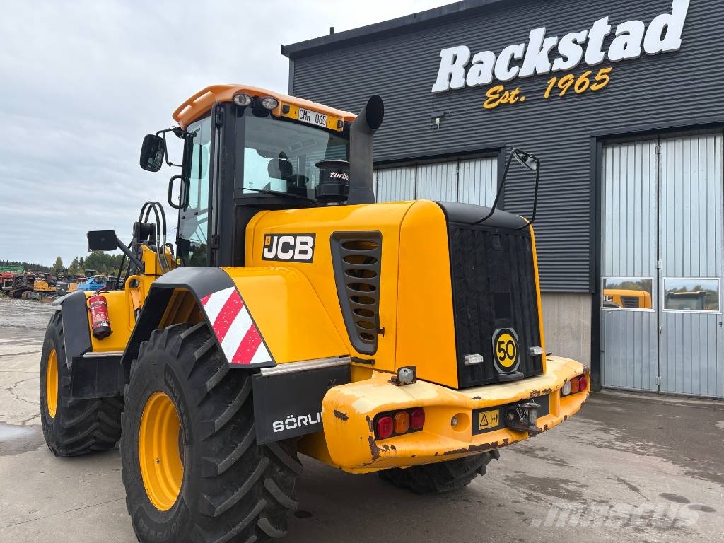 JCB 426 E HT Rataslaadurid