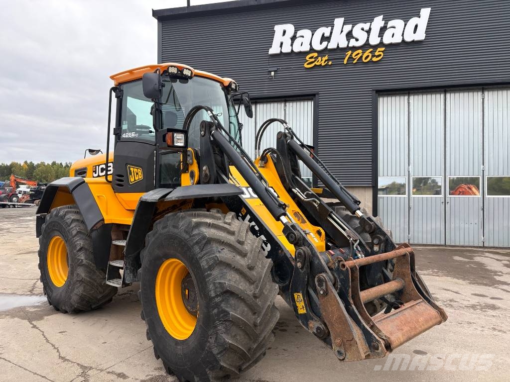 JCB 426 E HT Rataslaadurid