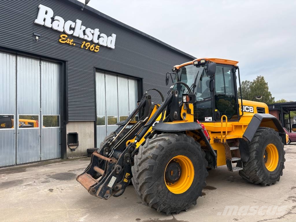 JCB 426 E HT Rataslaadurid