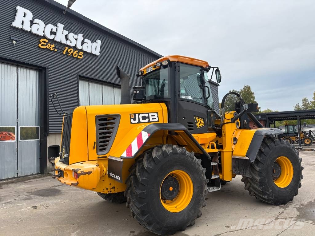 JCB 426 E HT Rataslaadurid
