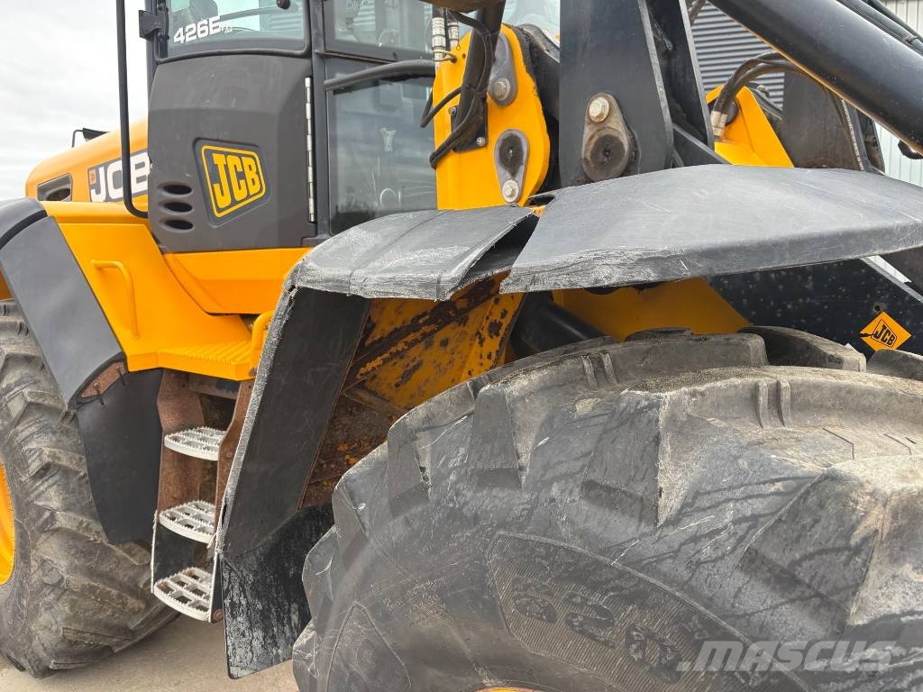 JCB 426 E HT Rataslaadurid