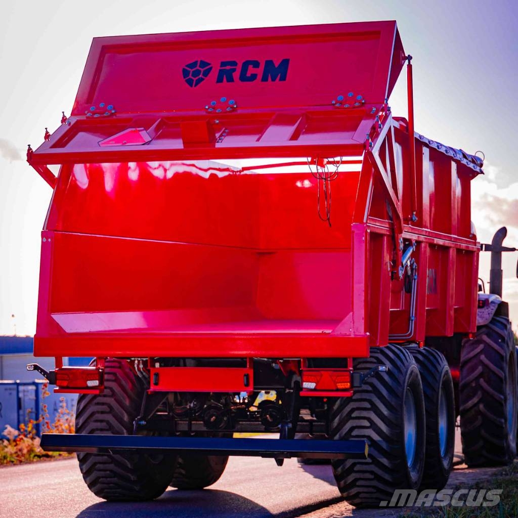 RCM CT2 مقطورات قلابة