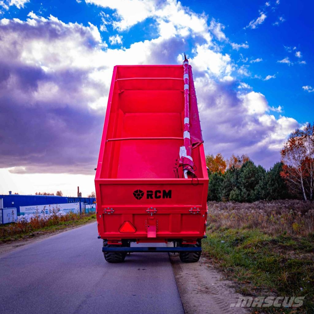 RCM CT2 مقطورات قلابة
