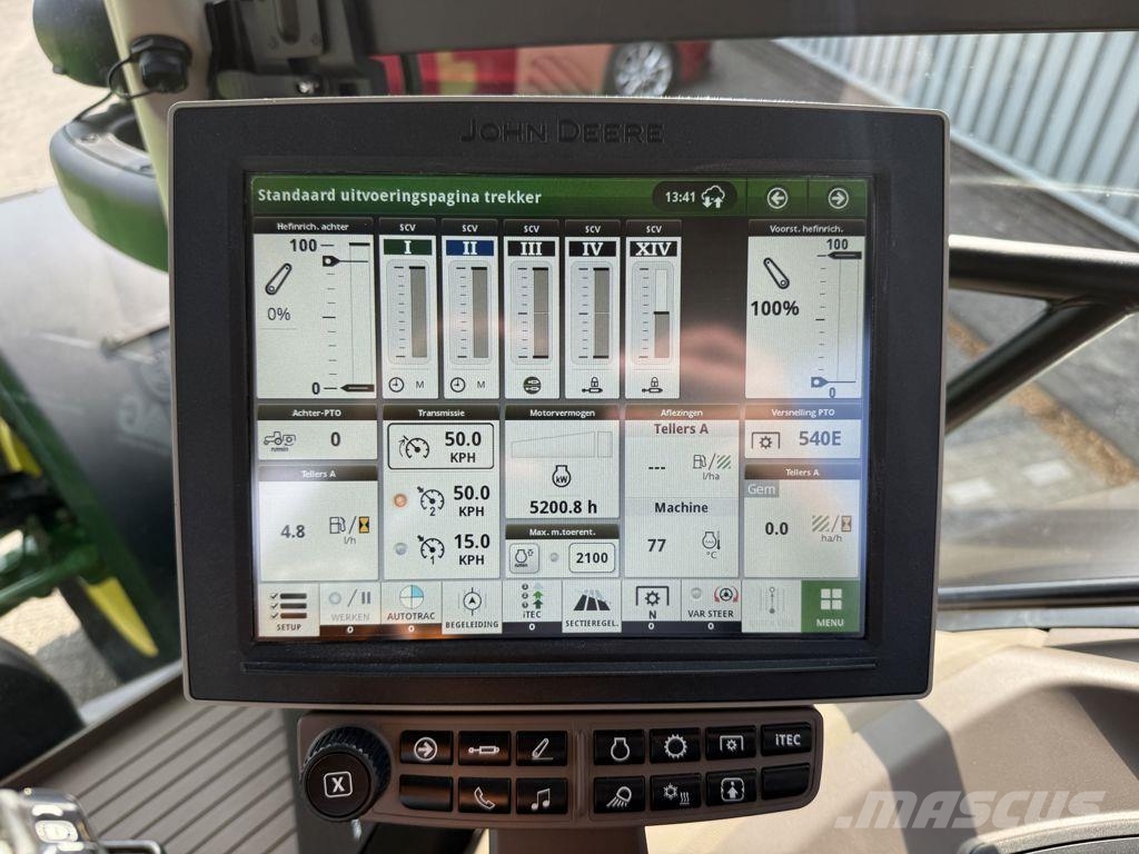 John Deere 6250R Ultimate Edition Autopowr Tratores Agrícolas usados