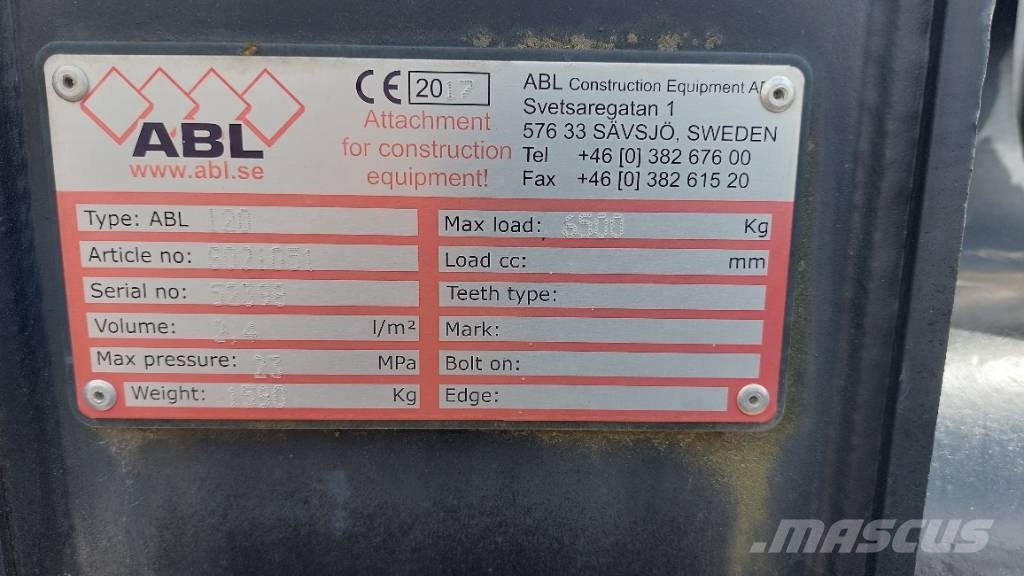 ABL L20 Pašgrābji