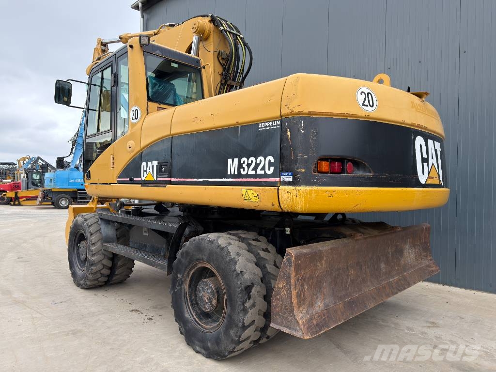 CAT M322C Wheeled excavators