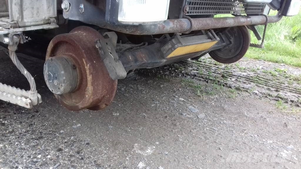  Pojazd dwudrogowy MERCEDES BENZ 2024 Z URZĄDZENIEM Ostali kamioni