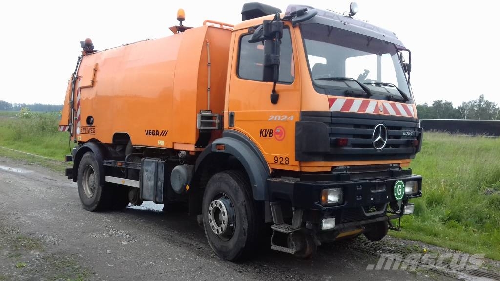  Pojazd dwudrogowy MERCEDES BENZ 2024 Z URZĄDZENIEM Ostali kamioni