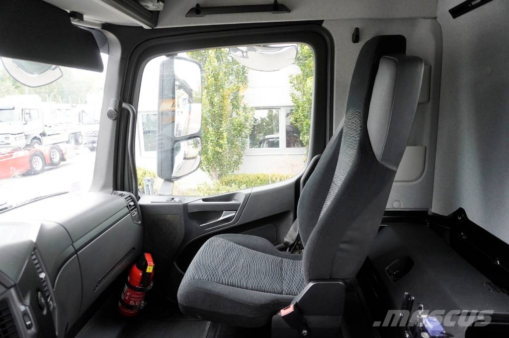 Mercedes-Benz Arocs 1833 4x2 / 50 tho. km! / HIAB X-HIPRO 192 ES 이동식 드릴 리그 트럭