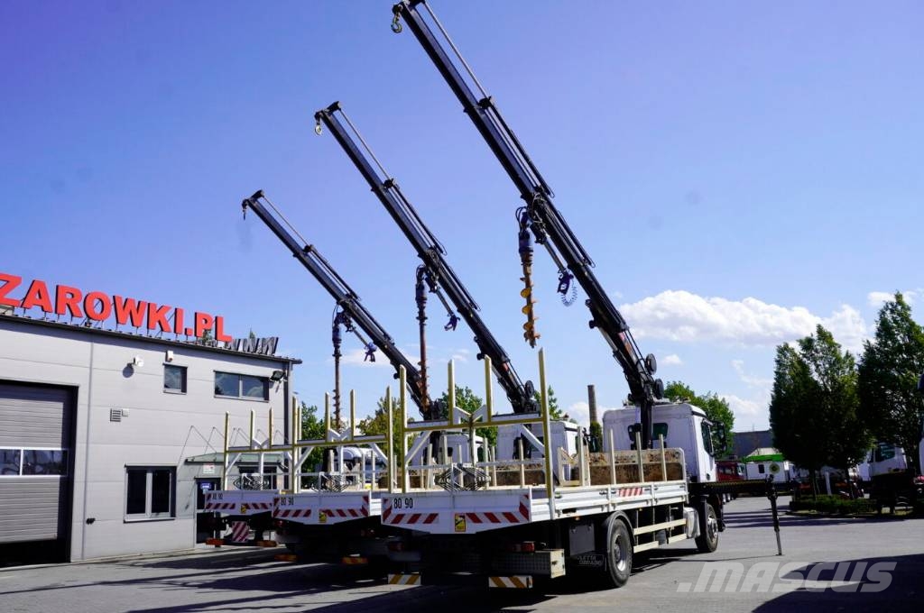 Mercedes-Benz Arocs 1833 4x2 / 50 tho. km! / HIAB X-HIPRO 192 ES 이동식 드릴 리그 트럭