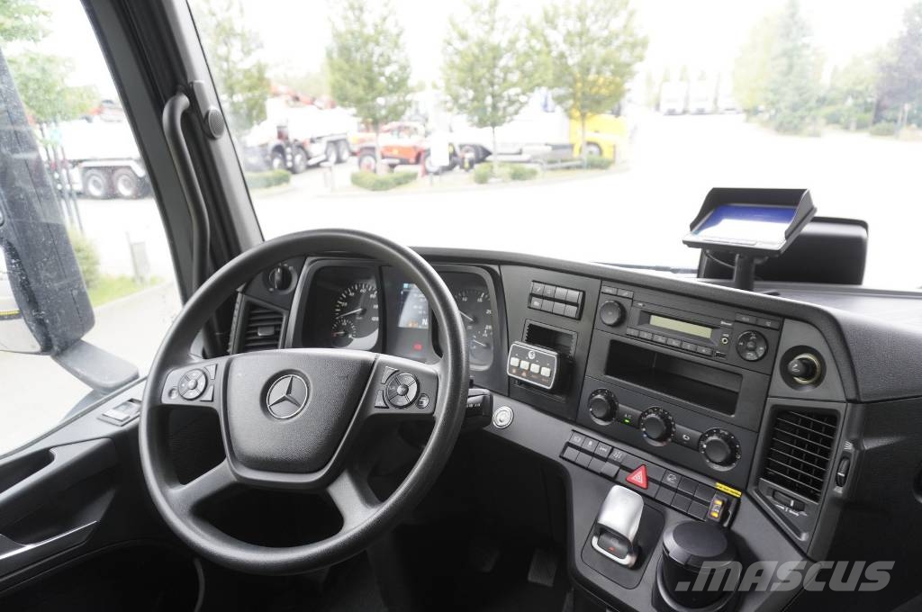 Mercedes-Benz Arocs 1833 4x2 / 50 tho. km! / HIAB X-HIPRO 192 ES 이동식 드릴 리그 트럭