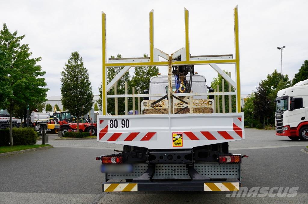 Mercedes-Benz Arocs 1833 4x2 / 50 tho. km! / HIAB X-HIPRO 192 ES 이동식 드릴 리그 트럭