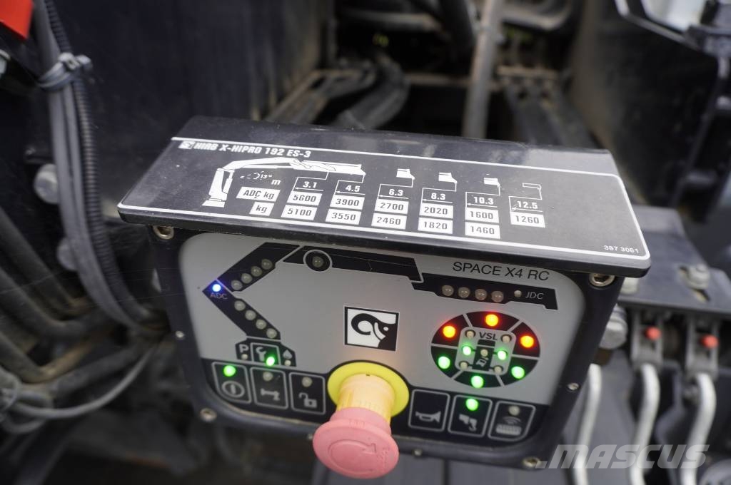Mercedes-Benz Arocs 1833 4x2 / 50 tho. km! / HIAB X-HIPRO 192 ES 이동식 드릴 리그 트럭