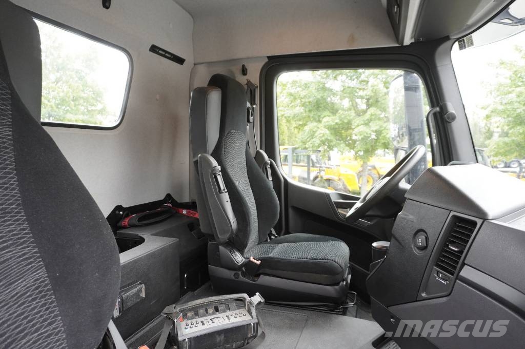 Mercedes-Benz Arocs 1833 4x2 / 50 tho. km! / HIAB X-HIPRO 192 ES 이동식 드릴 리그 트럭
