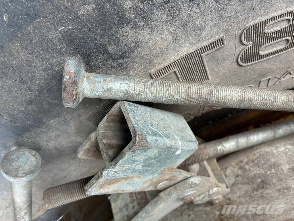 Goodyear 580/70R38 Hjul, Dæk og Fælge