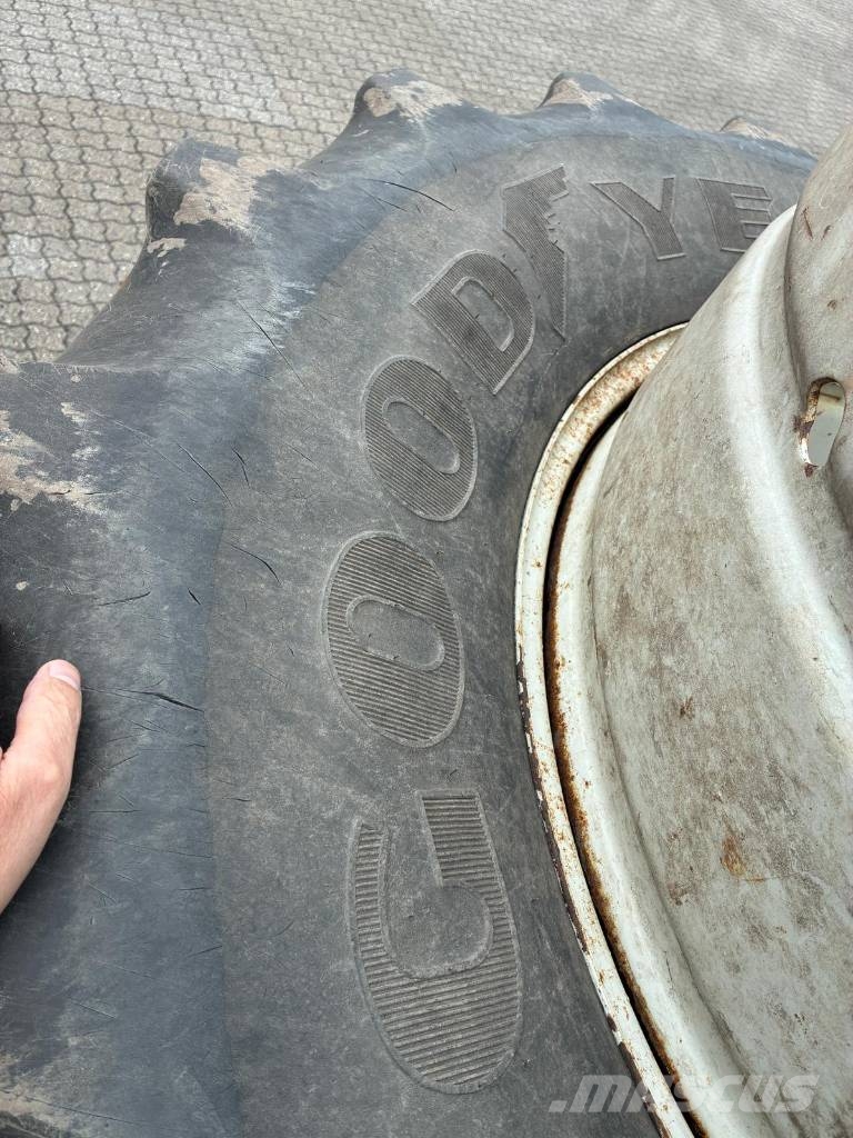 Goodyear 580/70R38 Hjul, Dæk og Fælge