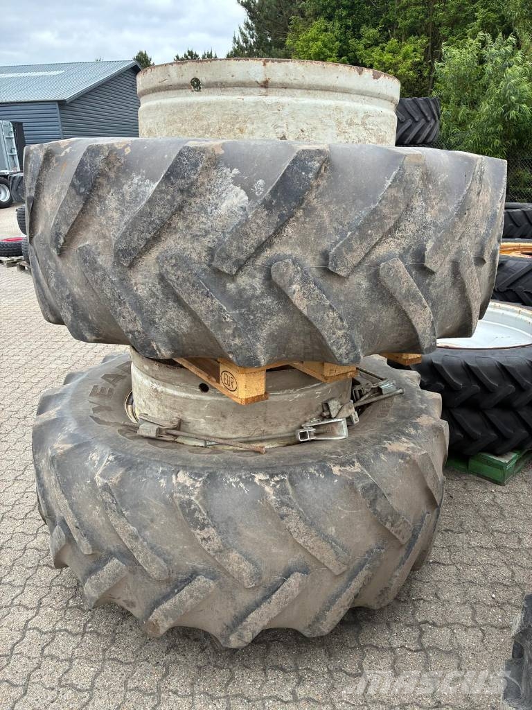 Goodyear 580/70R38 Hjul, Dæk og Fælge