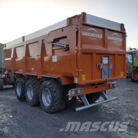 Dangreville B One 32 B Tipper trailers