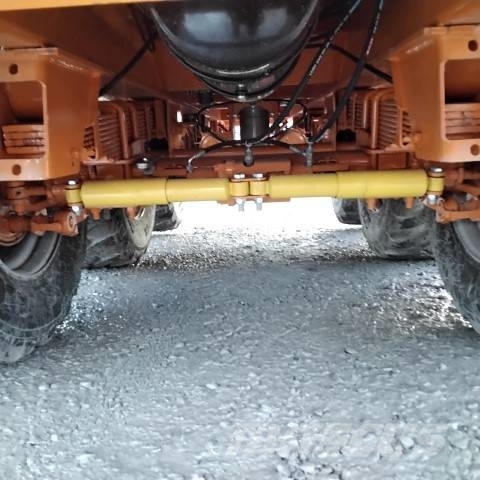 Dangreville B One 32 B Tipper trailers