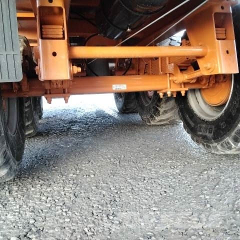 Dangreville B One 32 B Tipper trailers