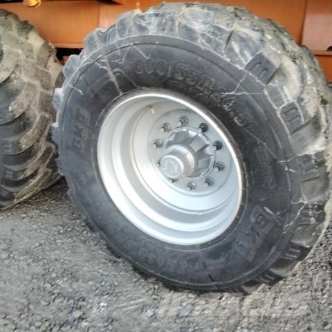 Dangreville B One 32 B Tipper trailers