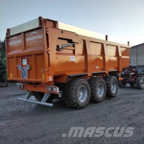 Dangreville B One 32 B Tipper trailers