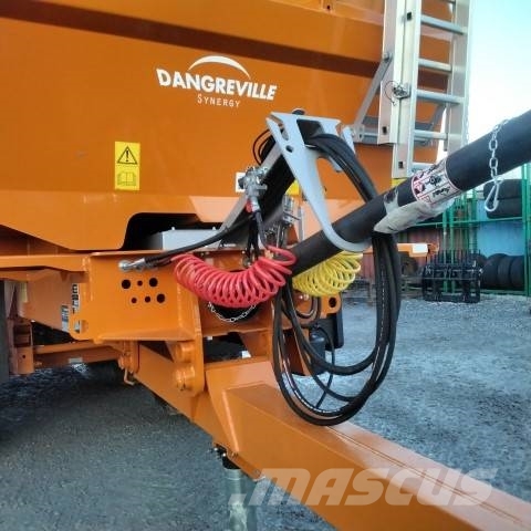 Dangreville B One 32 B Tipper trailers
