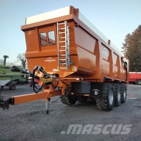 Dangreville B One 32 B Tipper trailers