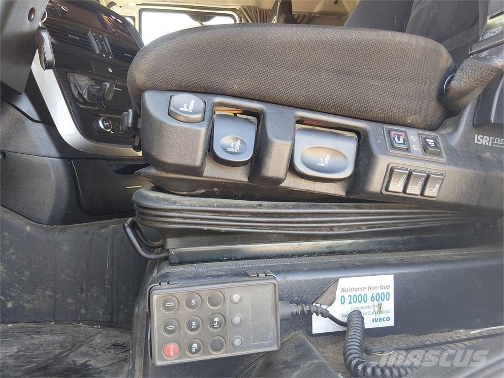 Iveco Stralis Xway 570 8x4 Camiones elevadores de gancho