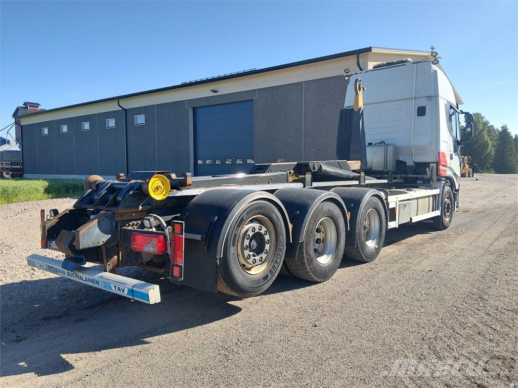 Iveco Stralis Xway 570 8x4 Camiones elevadores de gancho