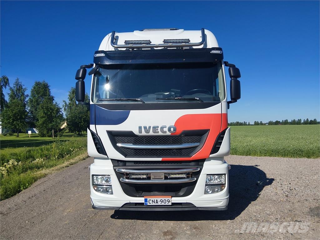Iveco Stralis Xway 570 8x4 Camiones elevadores de gancho