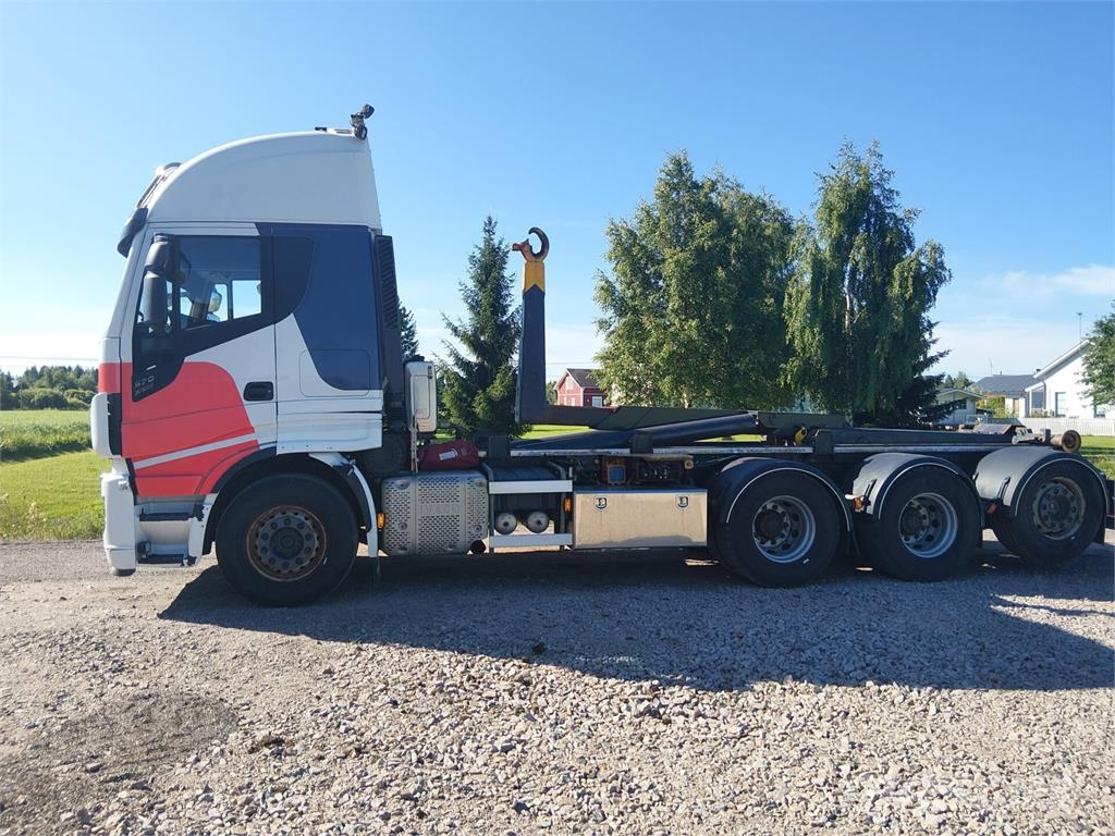 Iveco Stralis Xway 570 8x4 Camiones elevadores de gancho