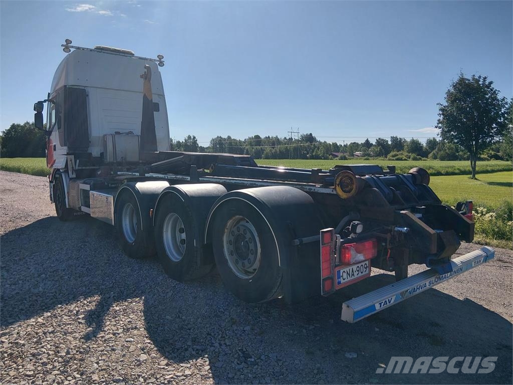 Iveco Stralis Xway 570 8x4 Camiones elevadores de gancho