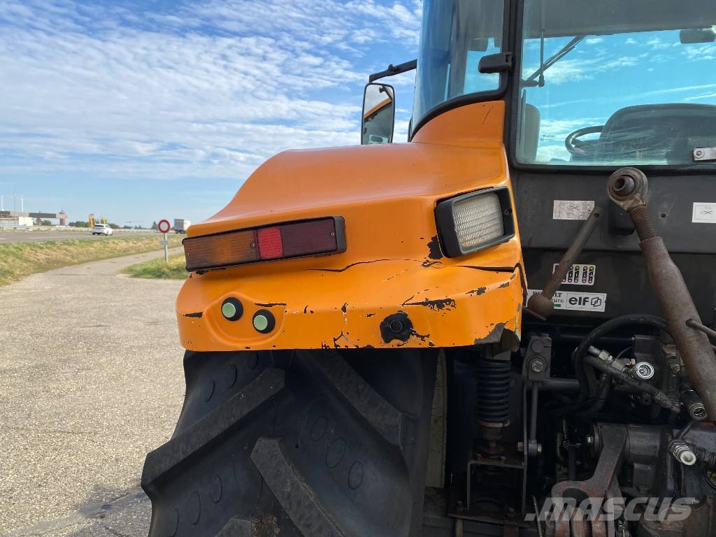 Renault ARES 620RZ Carte Grise Française endommagé Tracteur