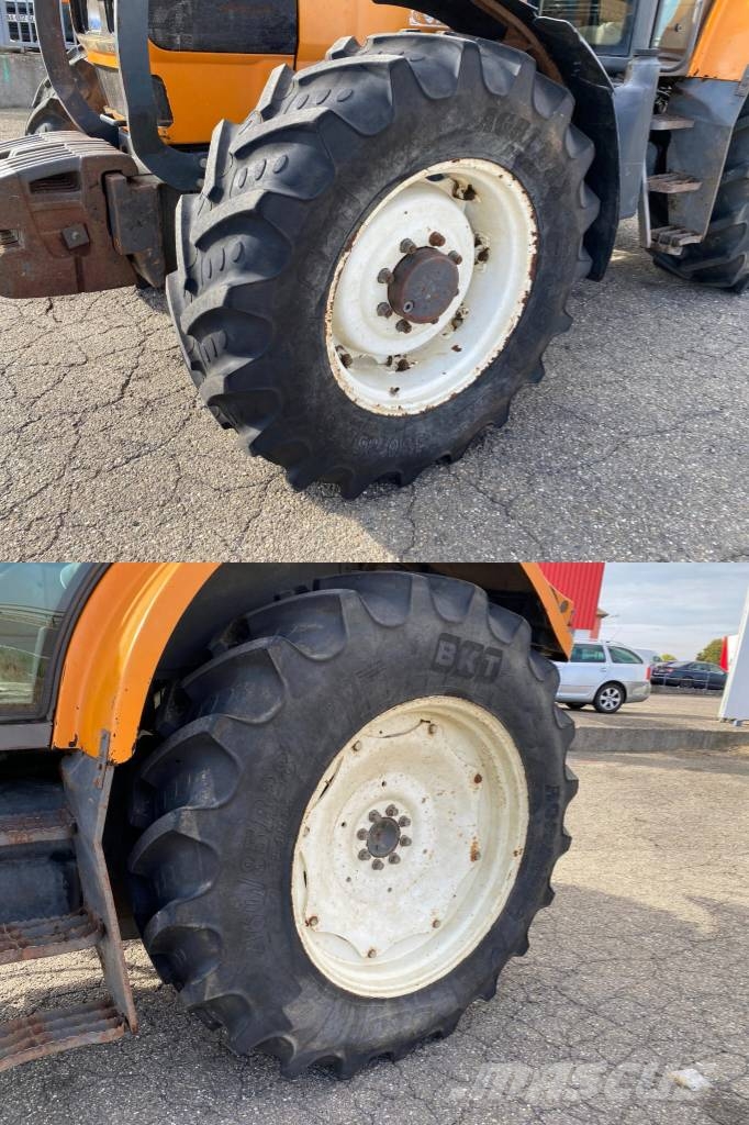 Renault ARES 620RZ Carte Grise Française endommagé Tracteur