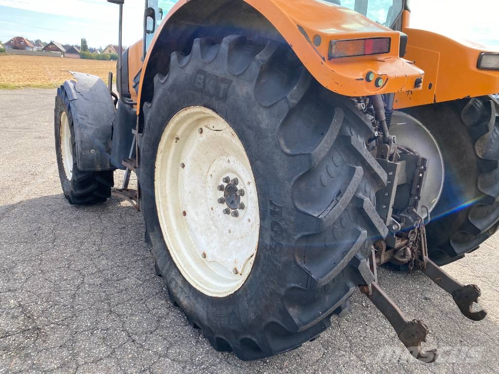 Renault ARES 620RZ Carte Grise Française endommagé Tracteur