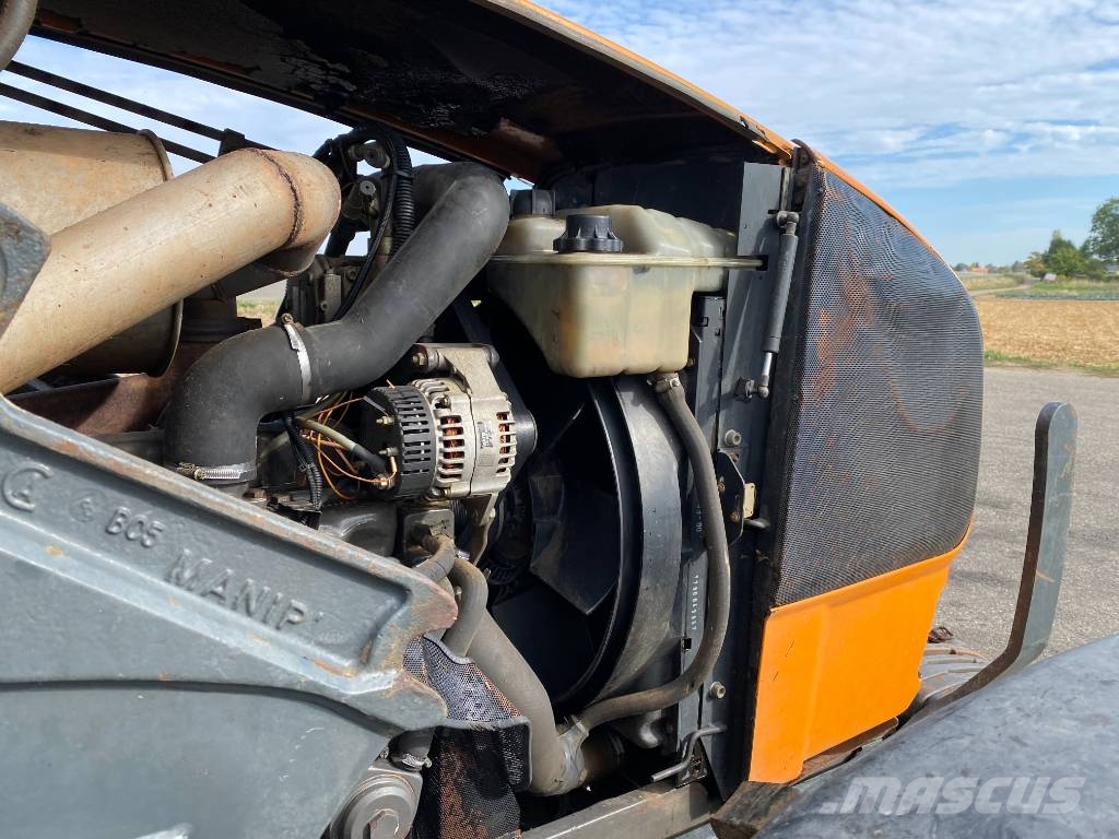 Renault ARES 620RZ Carte Grise Française endommagé Tracteur