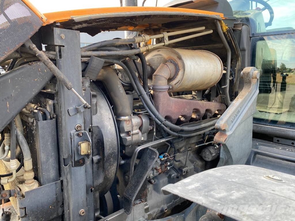 Renault ARES 620RZ Carte Grise Française endommagé Tracteur