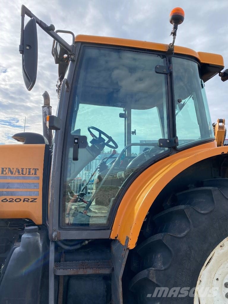 Renault ARES 620RZ Carte Grise Française endommagé Tracteur