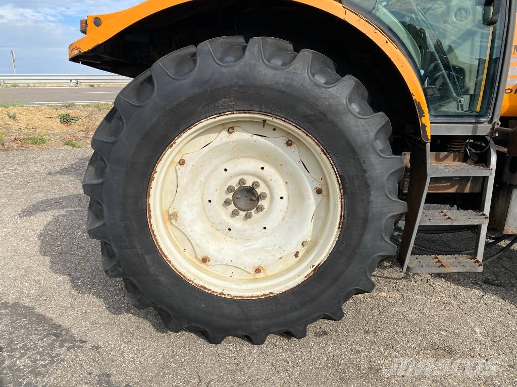Renault ARES 620RZ Carte Grise Française endommagé Tracteur