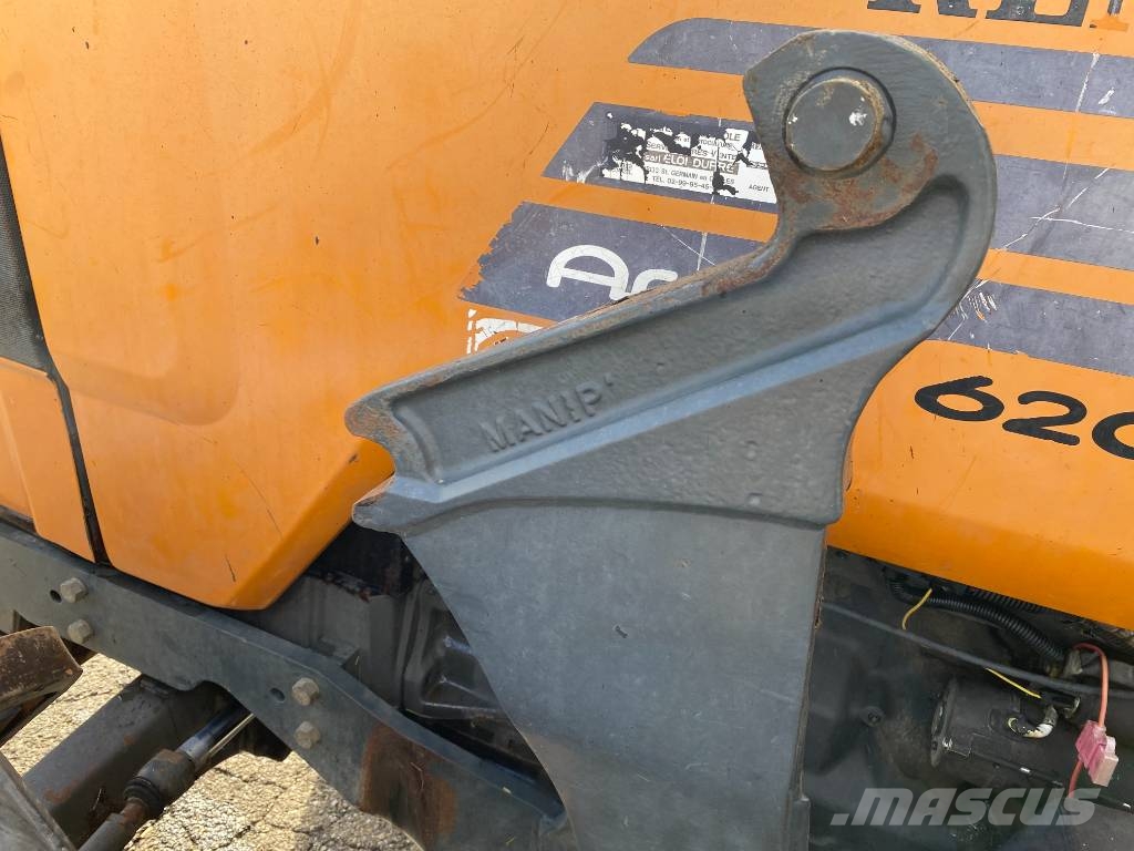 Renault ARES 620RZ Carte Grise Française endommagé Tracteur