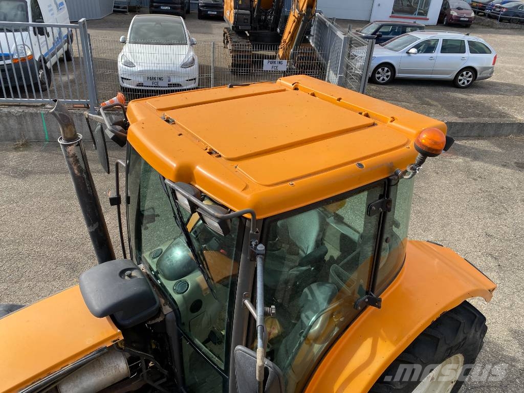 Renault ARES 620RZ Carte Grise Française endommagé Tracteur