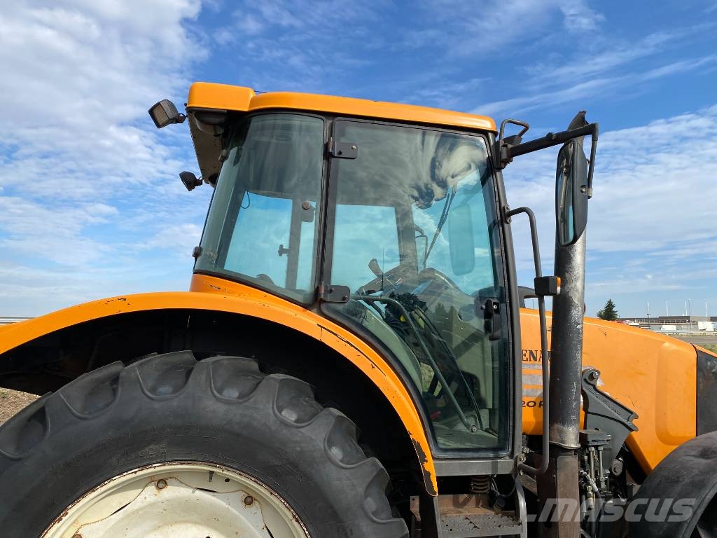 Renault ARES 620RZ Carte Grise Française endommagé Tracteur