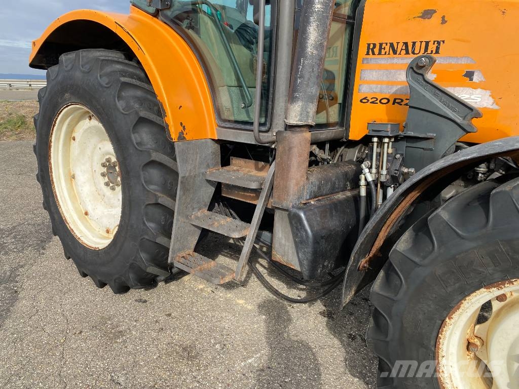 Renault ARES 620RZ Carte Grise Française endommagé Tracteur