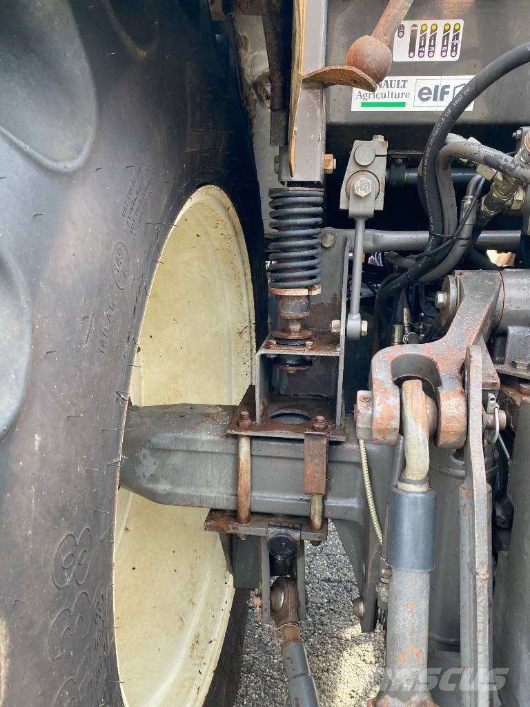 Renault ARES 620RZ Carte Grise Française endommagé Tracteur