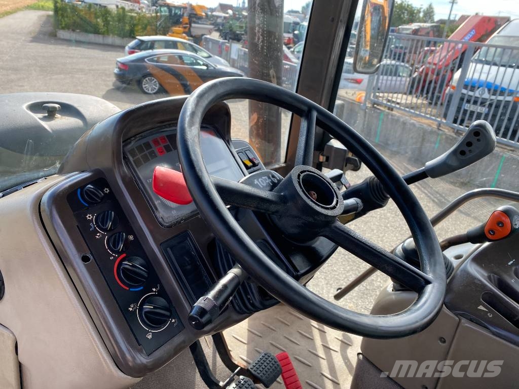 Renault ARES 620RZ Carte Grise Française endommagé Tracteur
