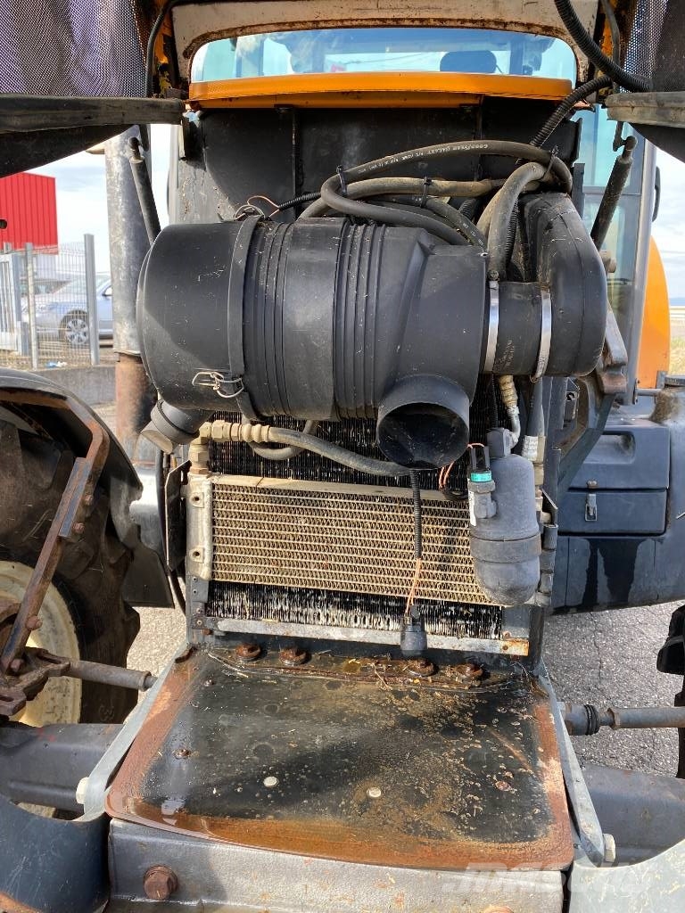 Renault ARES 620RZ Carte Grise Française endommagé Tracteur